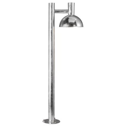 Nordlux - Buitenlamp ARKI 1xE27/20W/230V IP54 100 cm zilver