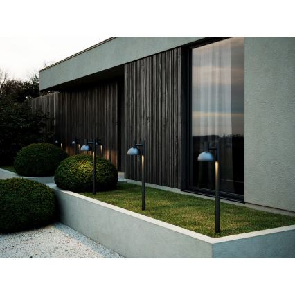 Nordlux - Buitenlamp ARKI 1xE27/20W/230V IP54 100 cm zwart