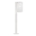 Nordlux - Buitenlamp COUPAR 1xE27/25W/230V IP54 wit