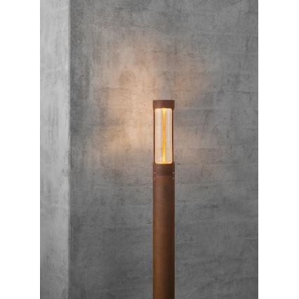 Nordlux - Buitenlamp HELIX 1xGU10/8W/230V IP44 roestkleurig