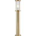 Nordlux - Buitenlamp LINTON 1xE27/15W/230V IP54 messing