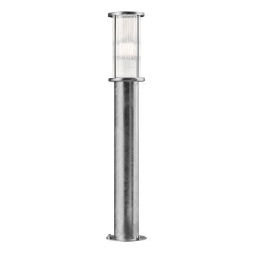 Nordlux - Buitenlamp LINTON 1xE27/15W/230V IP54 zilverkleurig