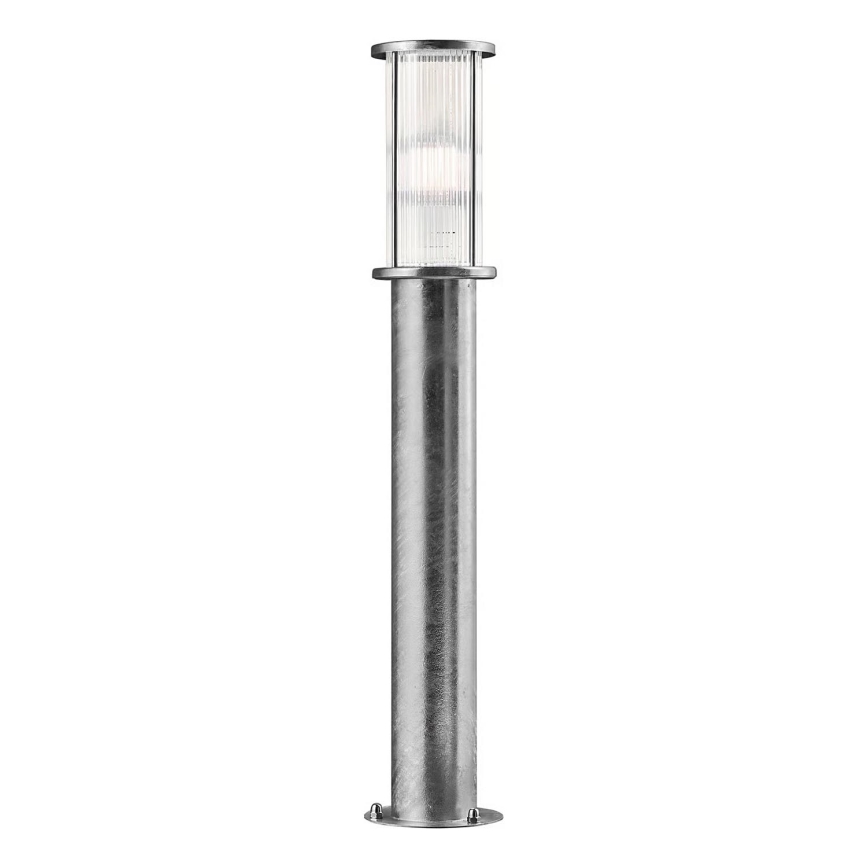 Nordlux - Buitenlamp LINTON 1xE27/15W/230V IP54 zilverkleurig