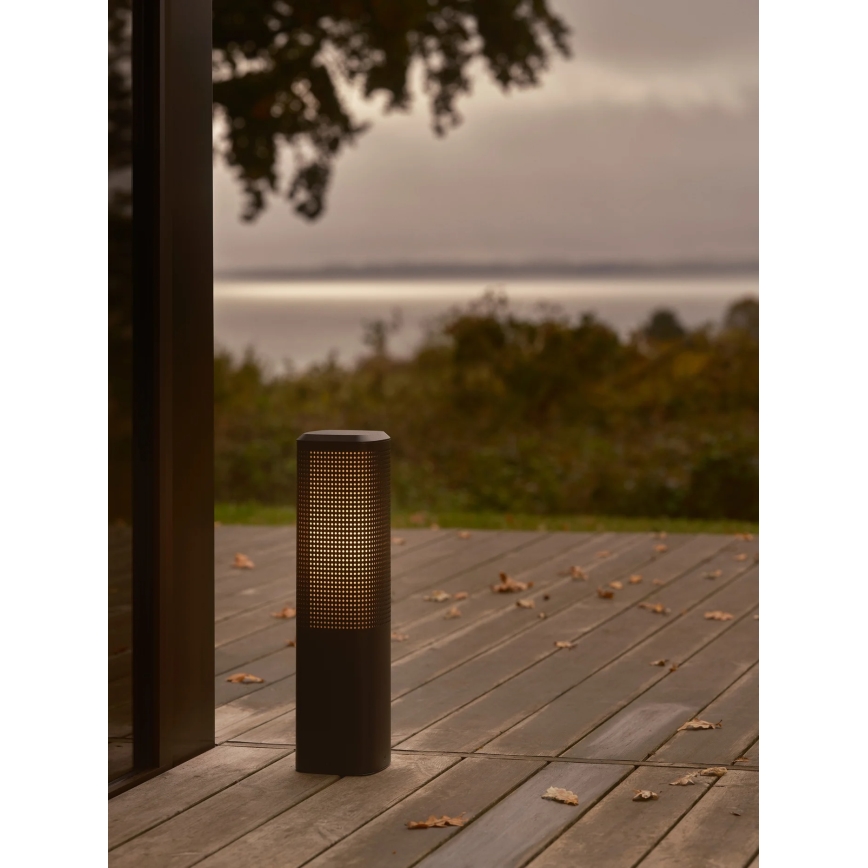 Nordlux - Buitenlamp SIDARA 1xE27/15W/230V IP44 45 cm zwart