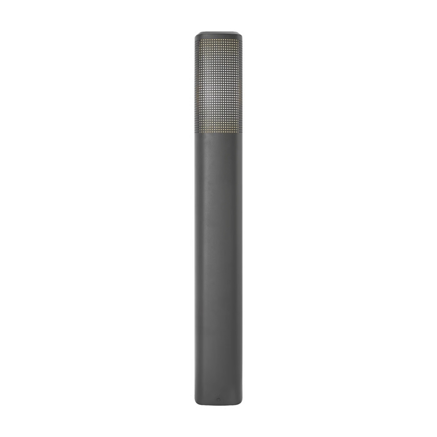 Nordlux - Buitenlamp SIDARA 1xE27/15W/230V IP44 95 cm antraciet