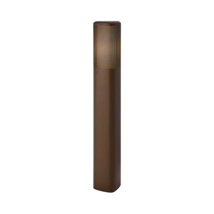 Nordlux - Buitenlamp SIDARA 1xE27/15W/230V IP44 95 cm bruin