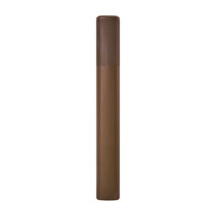 Nordlux - Buitenlamp SIDARA 1xE27/15W/230V IP44 95 cm bruin