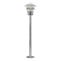 Nordlux - Buitenlamp VEJERS 1xE27/60W/230V IP54 zilverkleurig 92 cm