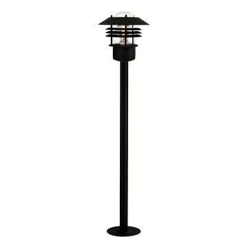 Nordlux - Buitenlamp VEJERS 1xE27/60W/230V IP54 zwart 92 cm