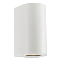Nordlux - Buitenmuurlamp CANTO 2xGU10/28W/230V IP44 wit