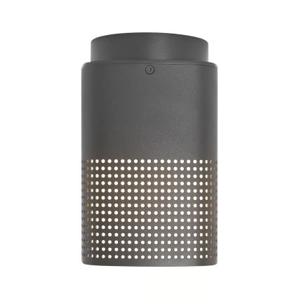 Nordlux - Buitenplafondlamp SIDARA 1xE27/15W/230V IP54 antraciet