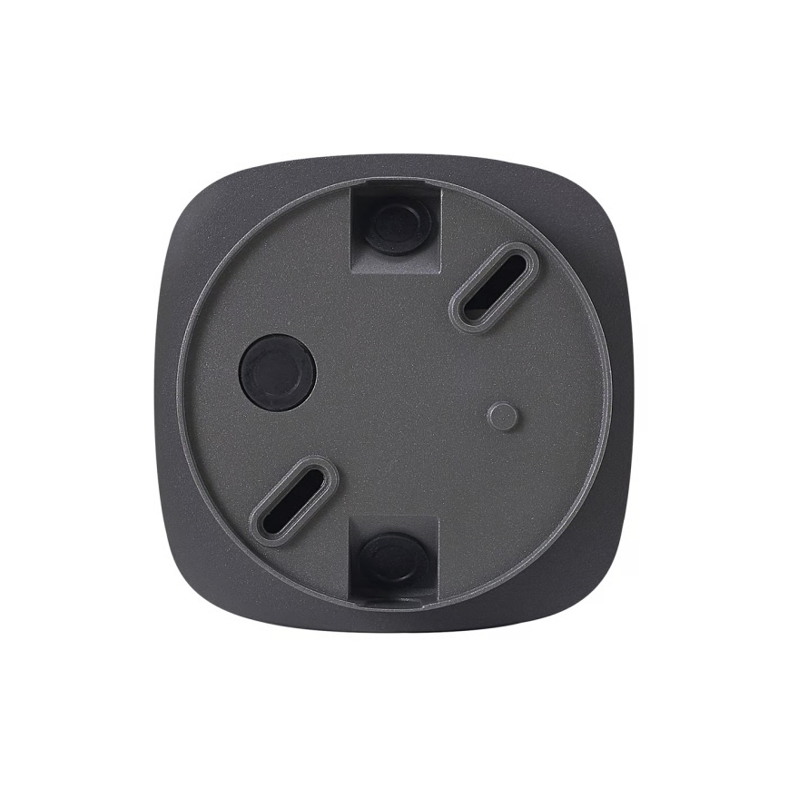 Nordlux - Buitenplafondlamp SIDARA 1xE27/15W/230V IP54 antraciet