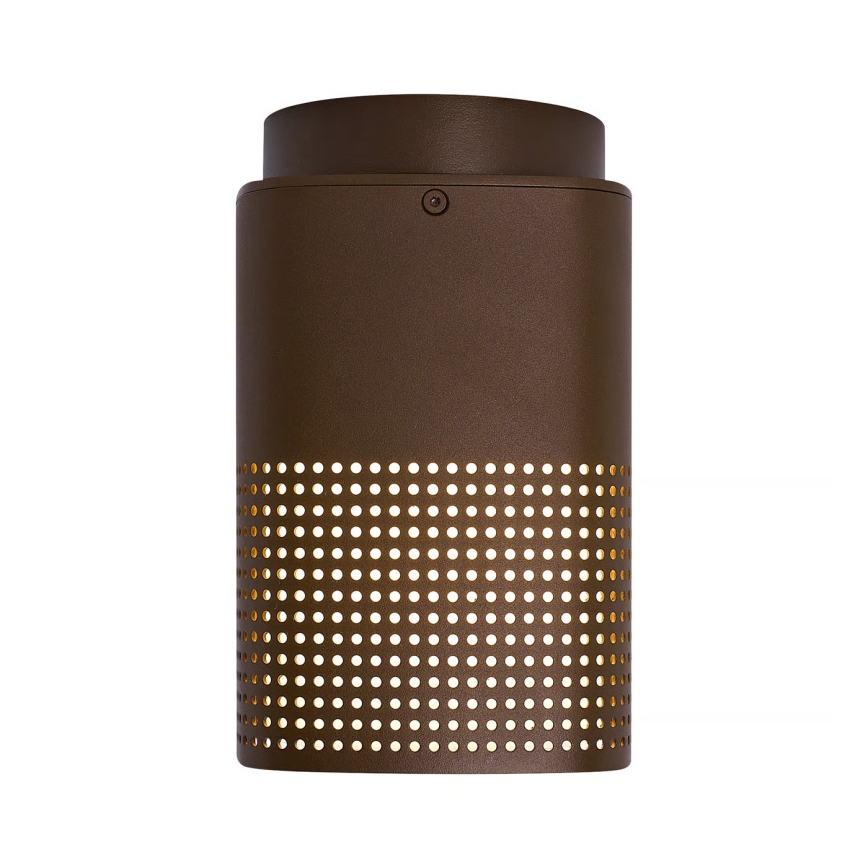 Nordlux - Buitenplafondlamp SIDARA 1xE27/15W/230V IP54 bruin