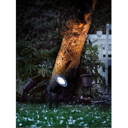 Nordlux - Buitenspot SPOTLIGHT 1xGU10/35W/230V IP54