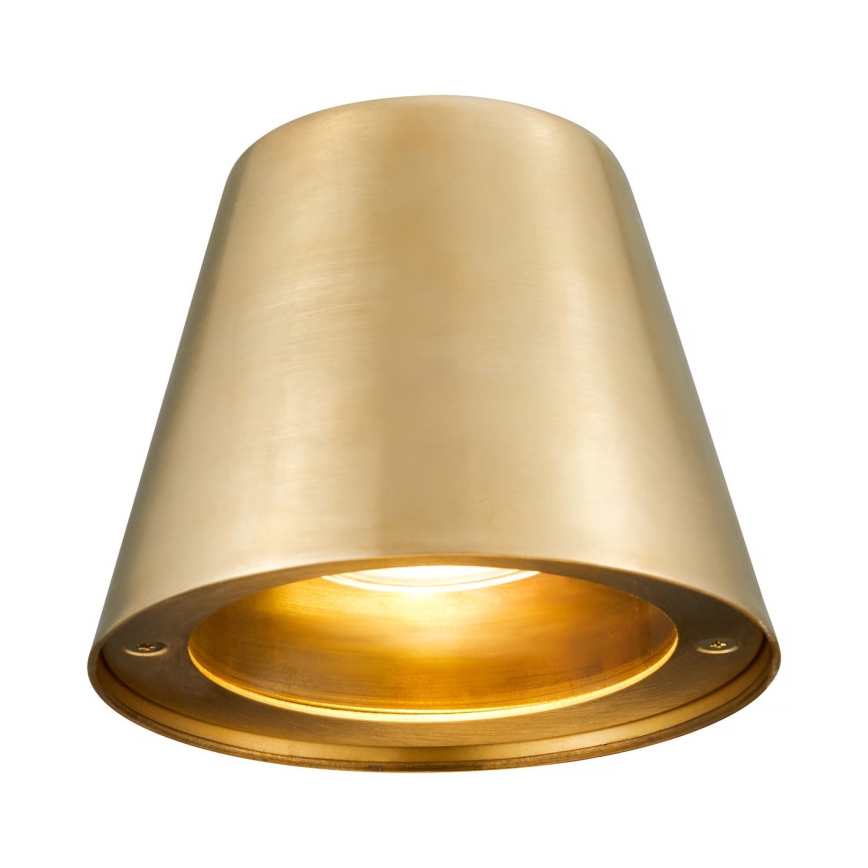 Nordlux - Buitenwandlamp ALERIA 1xGU10/35W/230V IP44 messing