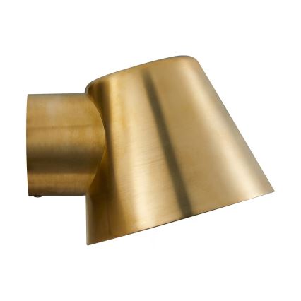 Nordlux - Buitenwandlamp ALERIA 1xGU10/35W/230V IP44 messing