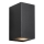 Nordlux - Buitenwandlamp CANTO 2xGU10/28W/230V IP44 zwart