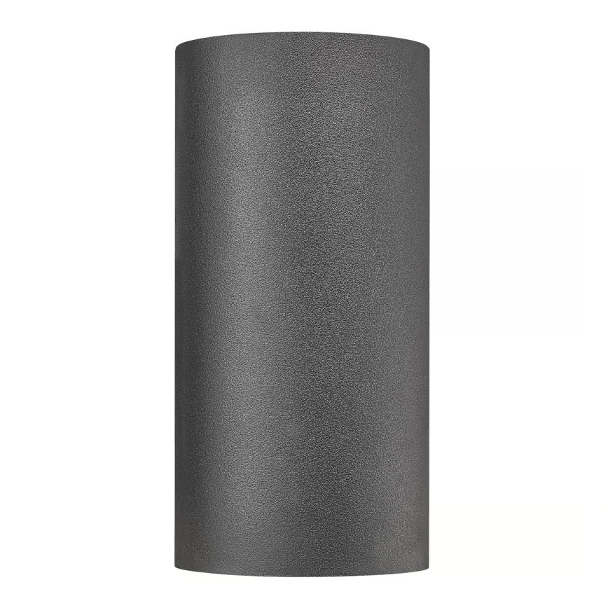 Nordlux - Buitenwandlamp CANTO 2xGU10/28W/230V IP44 zwart