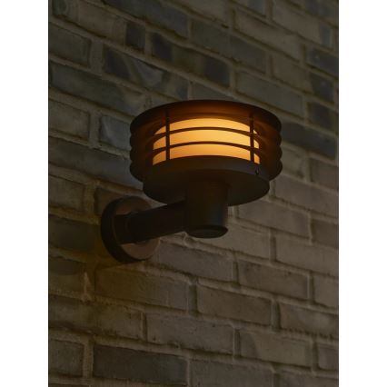 Nordlux - Buitenwandlamp CIRELLA 1xE27/15W/230V IP54