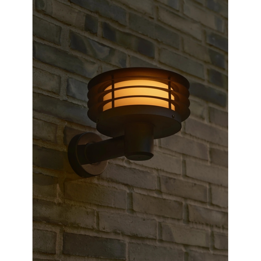 Nordlux - Buitenwandlamp CIRELLA 1xE27/15W/230V IP54