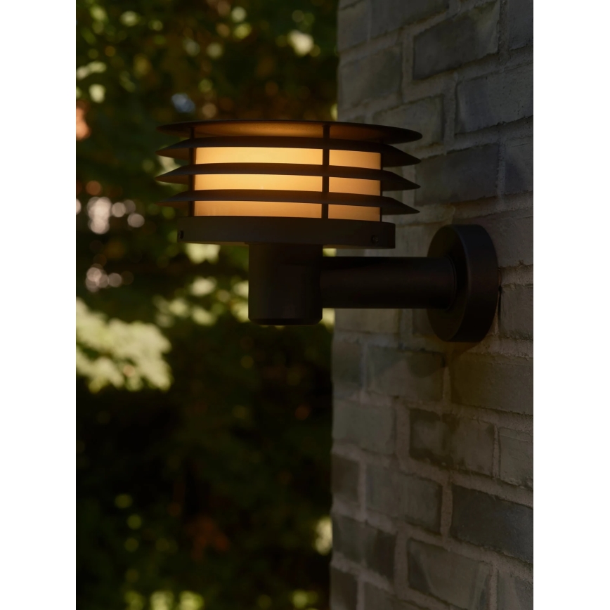 Nordlux - Buitenwandlamp CIRELLA 1xE27/15W/230V IP54