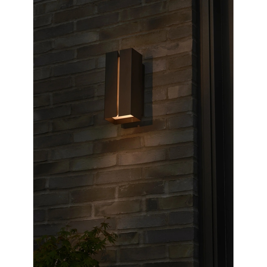 Nordlux - Buitenwandlamp CLARINI 2xE27/15W/230V IP54