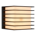 Nordlux - Buitenwandlamp FLUCTUS 1xE27/15W/230V IP44