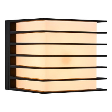 Nordlux - Buitenwandlamp FLUCTUS 1xE27/15W/230V IP44