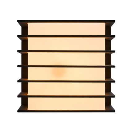 Nordlux - Buitenwandlamp FLUCTUS 1xE27/15W/230V IP44
