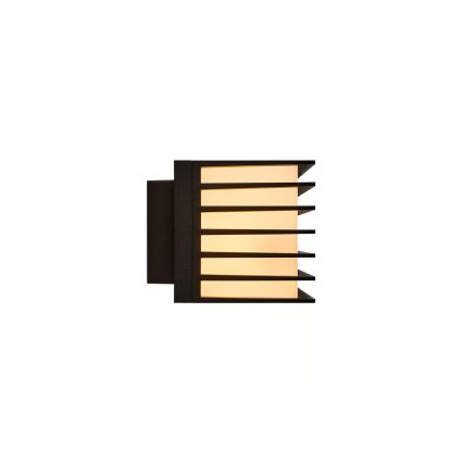 Nordlux - Buitenwandlamp FLUCTUS 2xE27/15W/230V IP44