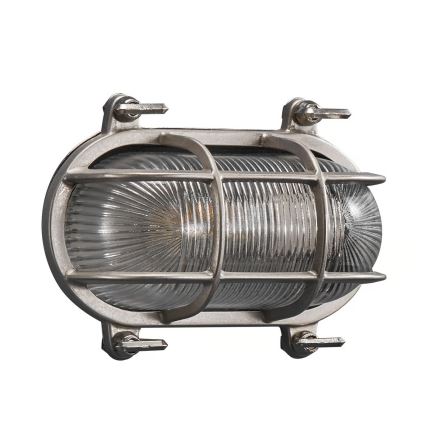 Nordlux - Buitenwandlamp HELFORD 1xE27/12,5W/230V IP64 grijs