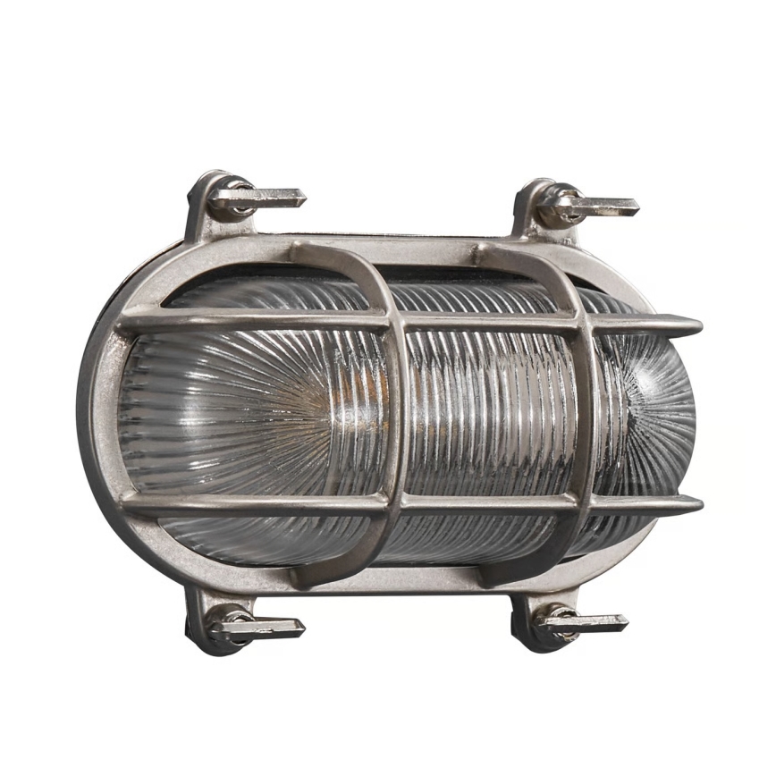 Nordlux - Buitenwandlamp HELFORD 1xE27/12,5W/230V IP64 grijs
