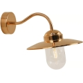 Nordlux - Buitenwandlamp LUXEMBOURG 1xE27/60W/230V IP54 koperkleurig