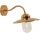 Nordlux - Buitenwandlamp LUXEMBOURG 1xE27/60W/230V IP54 koperkleurig