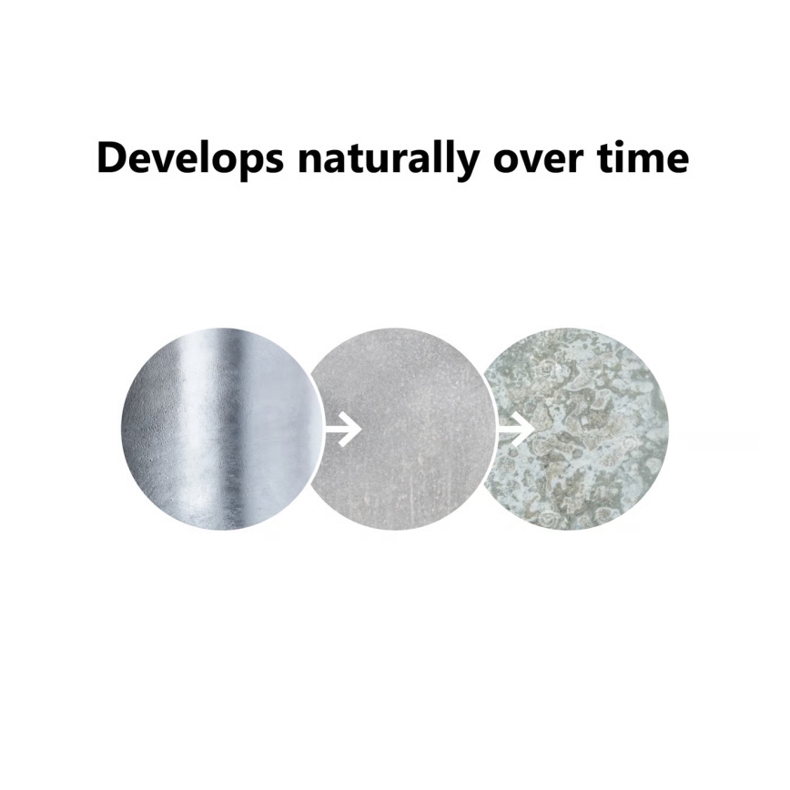 Nordlux - VEJERS buitenwandlamp met sensor 1xE27/60W/230V IP54 zilverkleurig