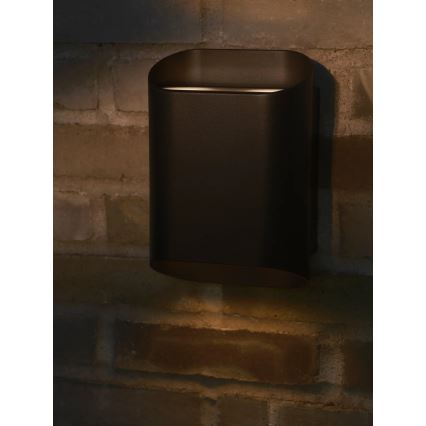 Nordlux - Buitenwandlamp NICO 4xGU10/15W/230V IP54