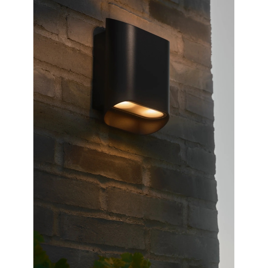 Nordlux - Buitenwandlamp NICO 4xGU10/15W/230V IP54