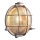 Nordlux - Buitenwandlamp POLPERRO 1xE27/12,5W/230V IP64 grijs