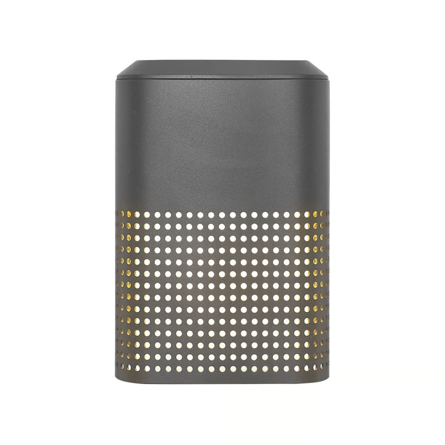 Nordlux - Buitenwandlamp SIDARA 1xE27/15W/230V IP54 antraciet