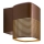 Nordlux - Buitenwandlamp SIDARA 1xE27/15W/230V IP54 bruin