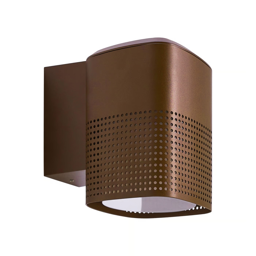 Nordlux - Buitenwandlamp SIDARA 1xE27/15W/230V IP54 bruin