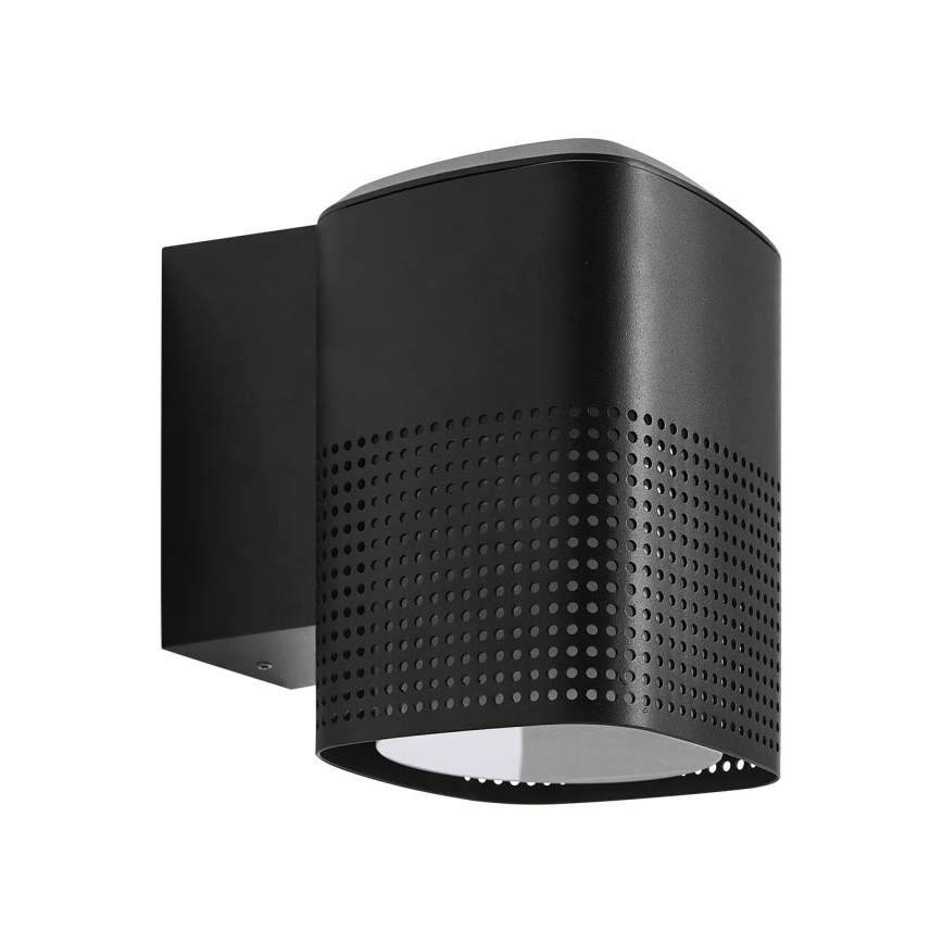Nordlux - Buitenwandlamp SIDARA 1xE27/15W/230V IP54 zwart