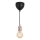 Nordlux - Câble d'alimentation AVRA 1xE27/60W/230V cuivre