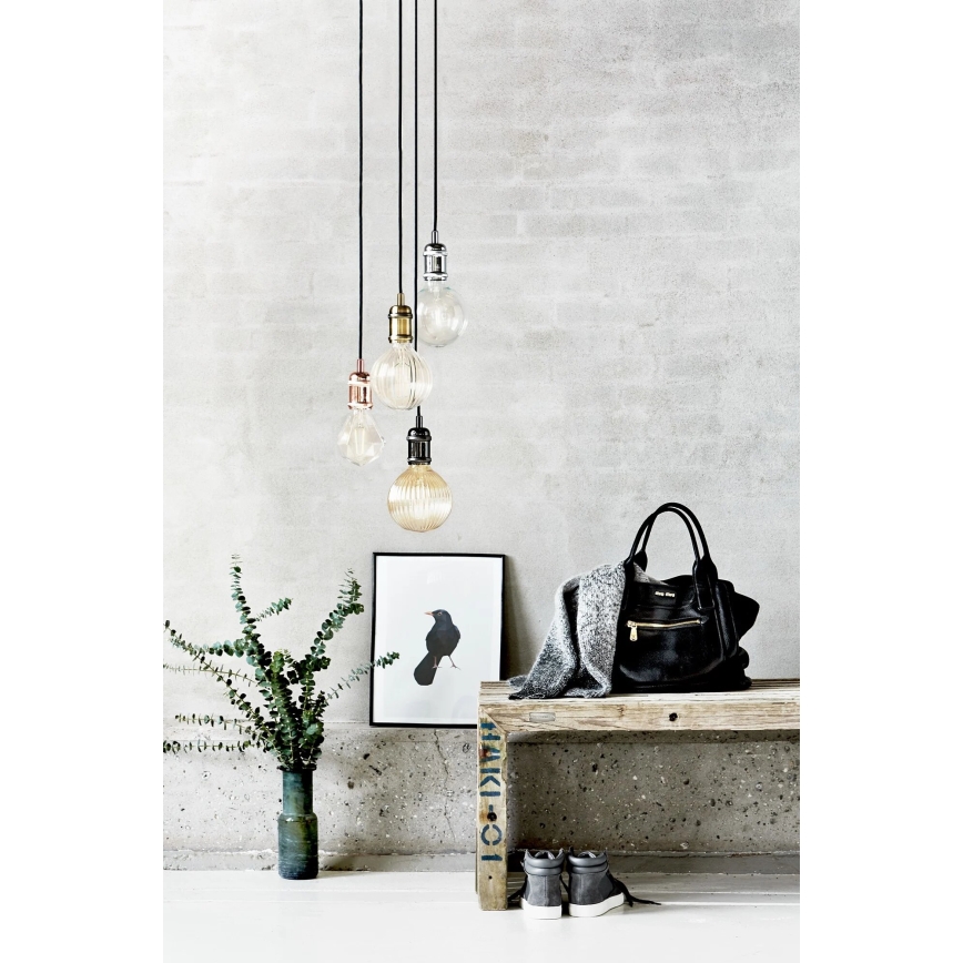 Nordlux - Câble d'alimentation AVRA 1xE27/60W/230V cuivre