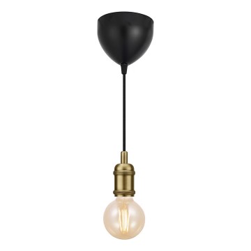 Nordlux - Câble d'alimentation AVRA 1xE27/60W/230V laiton
