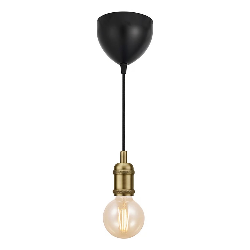 Nordlux - Câble d'alimentation AVRA 1xE27/60W/230V laiton