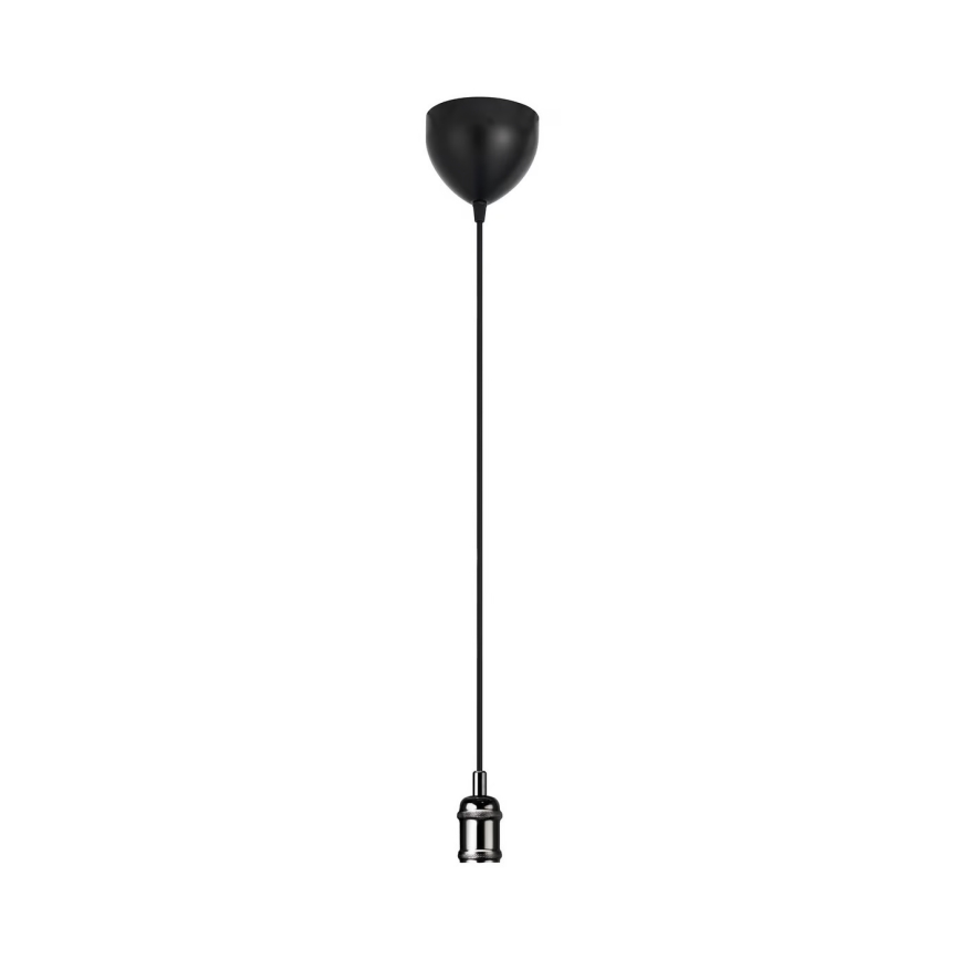 Nordlux - Câble d'alimentation AVRA 1xE27/60W/230V noir
