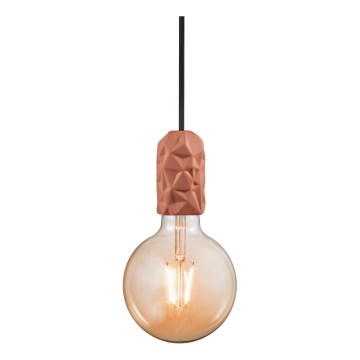 Nordlux - Câble d'alimentation HANG 1xE27/40W/230V cuivre/noir