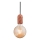 Nordlux - Câble d'alimentation HANG 1xE27/40W/230V cuivre/noir