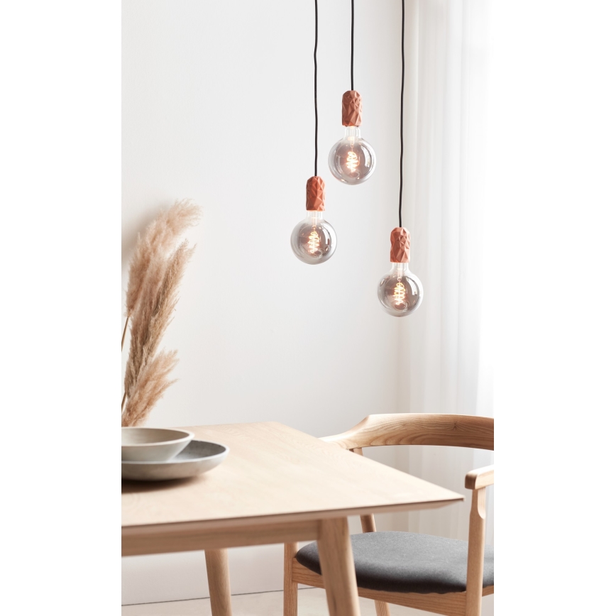 Nordlux - Câble d'alimentation HANG 1xE27/40W/230V cuivre/noir